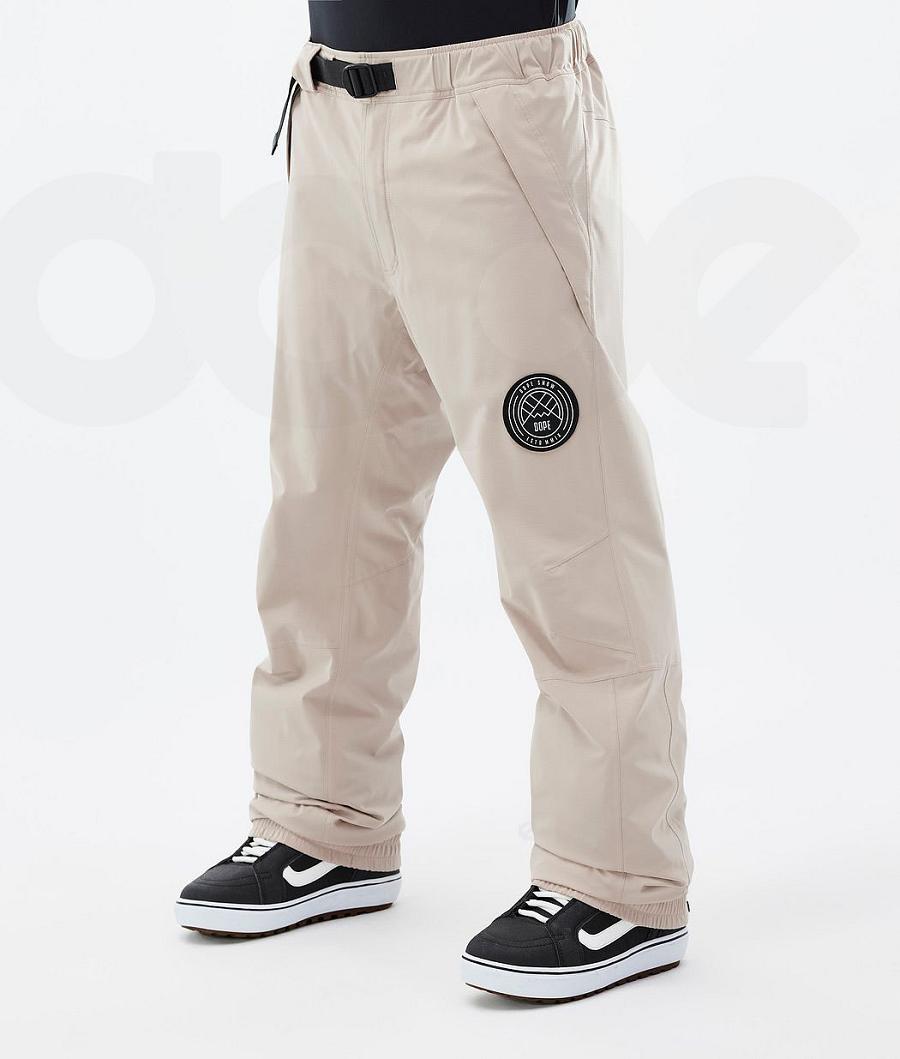 Dope Blizzard Snowboardhosen Herren Braun | CH2516KI