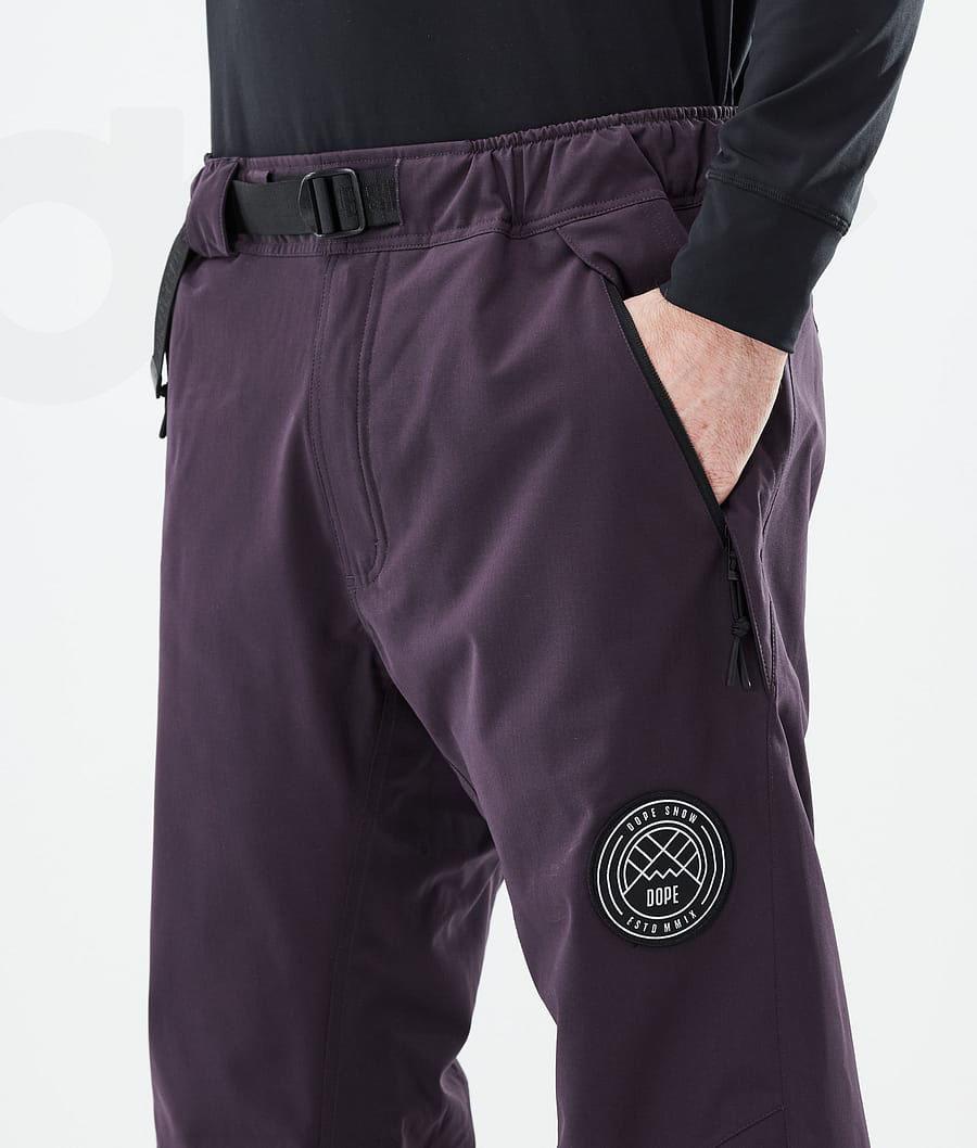 Dope Blizzard Snowboardhosen Herren Dunkellila | CH2515LH