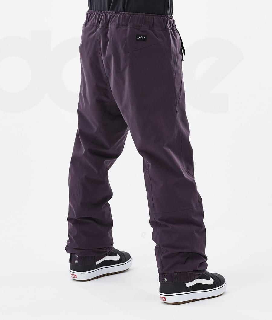 Dope Blizzard Snowboardhosen Herren Dunkellila | CH2515LH