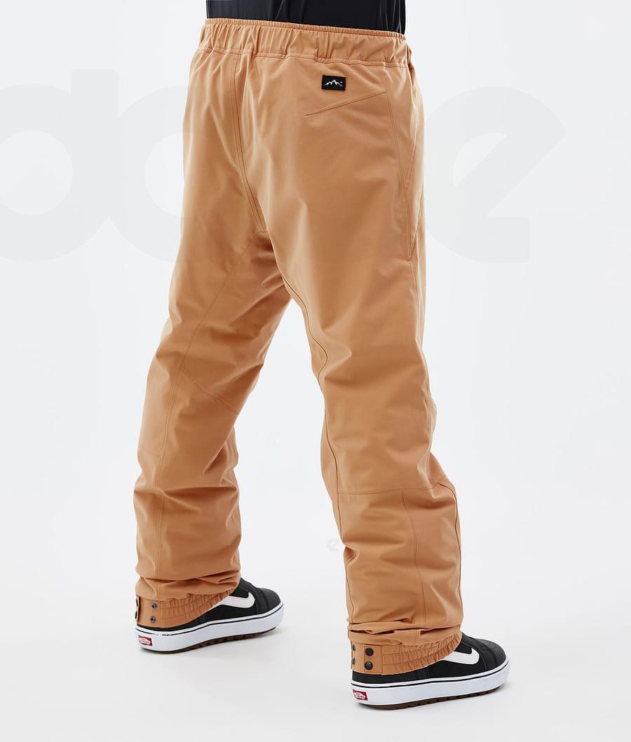 Dope Blizzard Snowboardhosen Herren Khaki Gelb | CH2514ZG