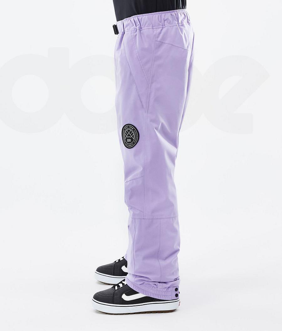 Dope Blizzard Snowboardhosen Herren Lila | CH2513XF