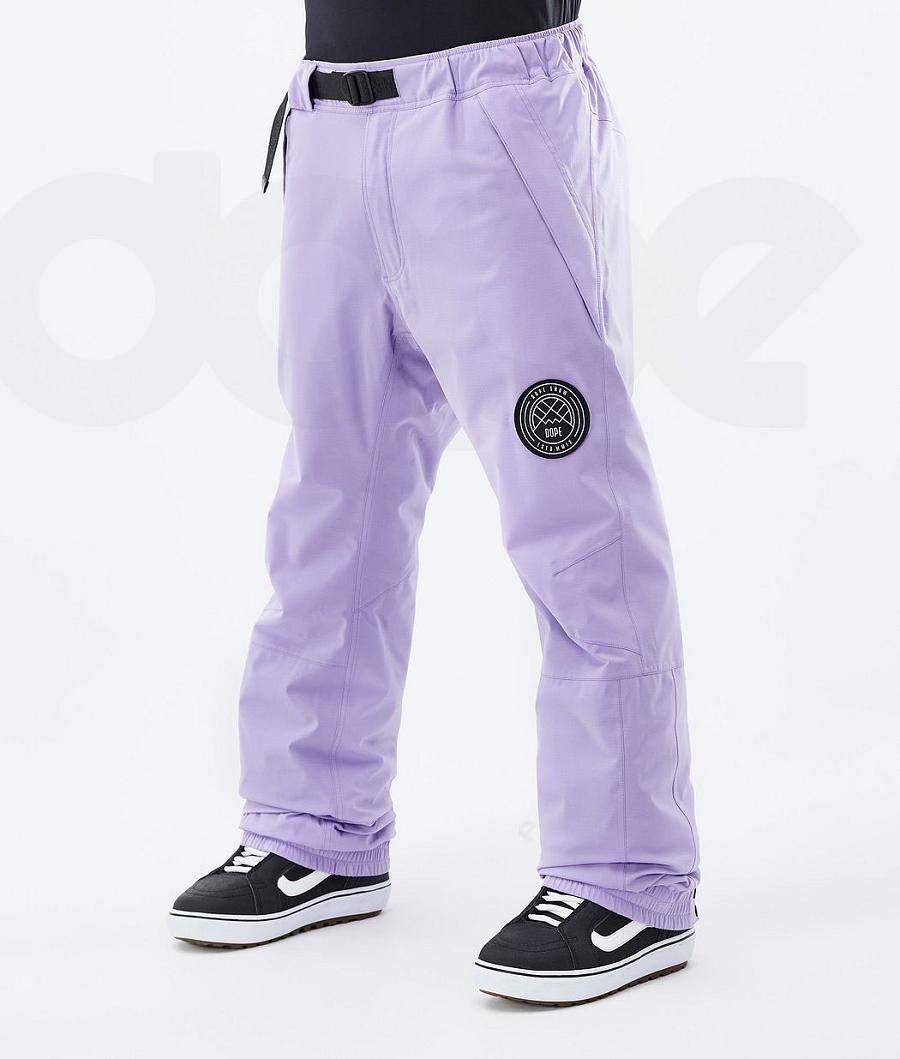 Dope Blizzard Snowboardhosen Herren Lila | CH2513XF