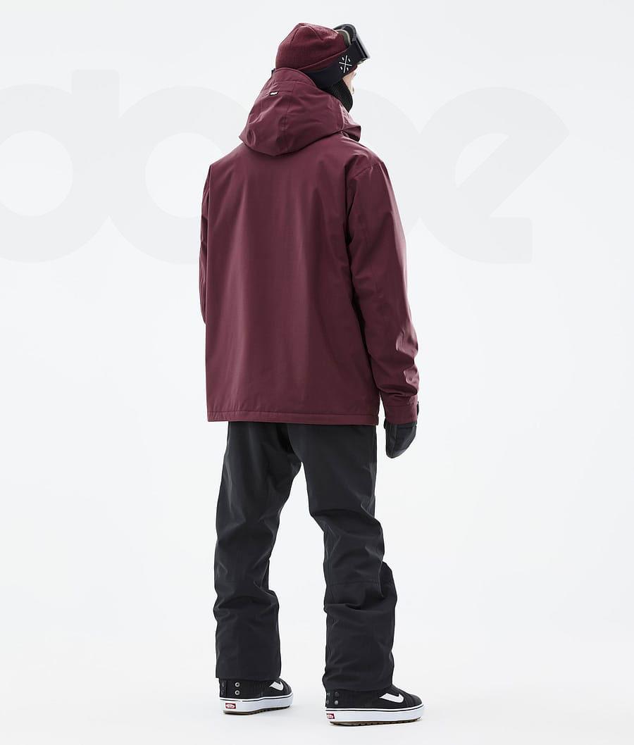 Dope Blizzard Snowboardjacken Herren Bordeaux | CH2307CE