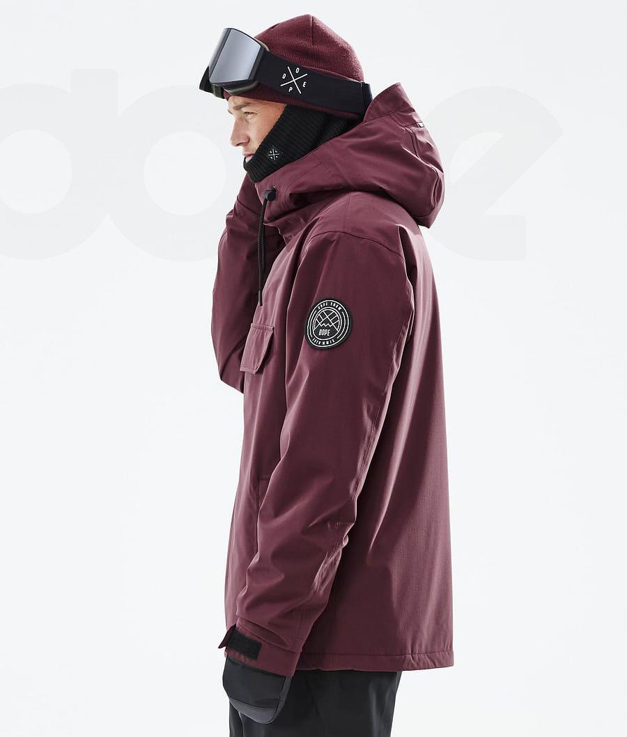 Dope Blizzard Snowboardjacken Herren Bordeaux | CH2307CE