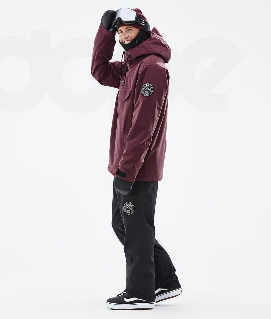 Dope Blizzard Snowboardjacken Herren Bordeaux | CH2307CE