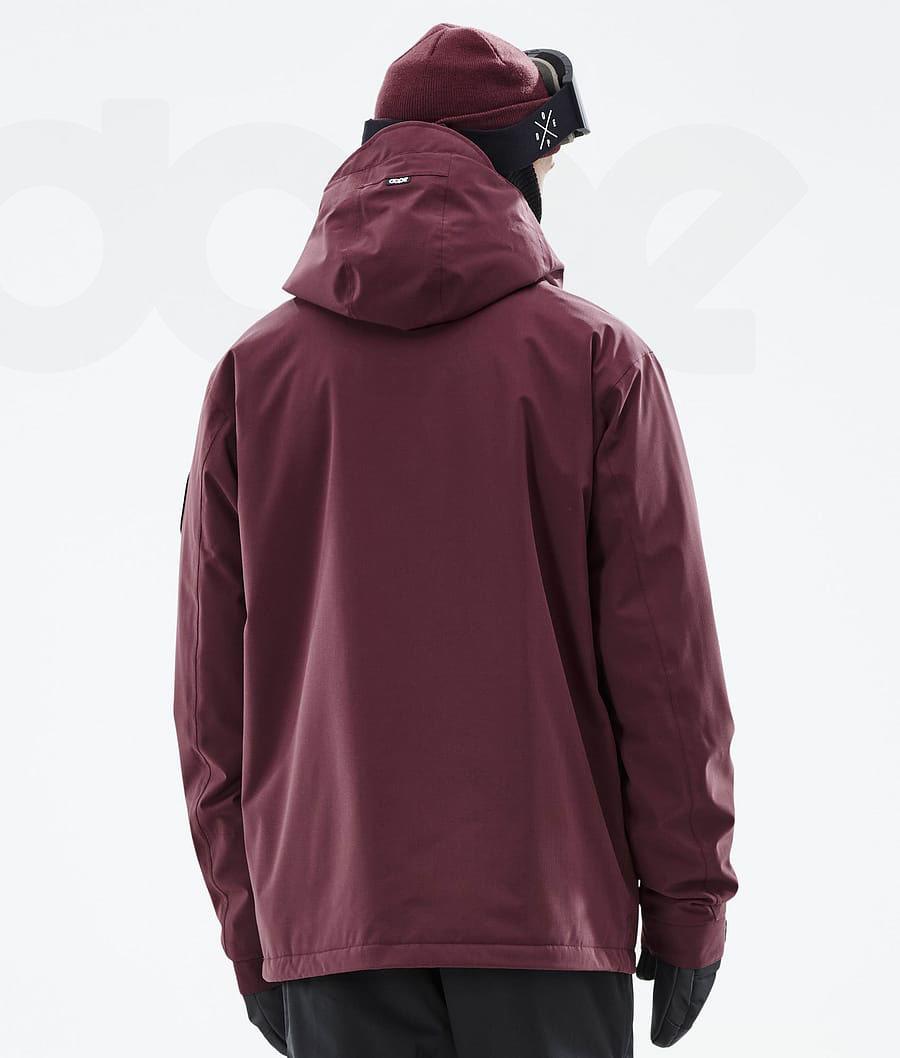 Dope Blizzard Snowboardjacken Herren Bordeaux | CH2307CE