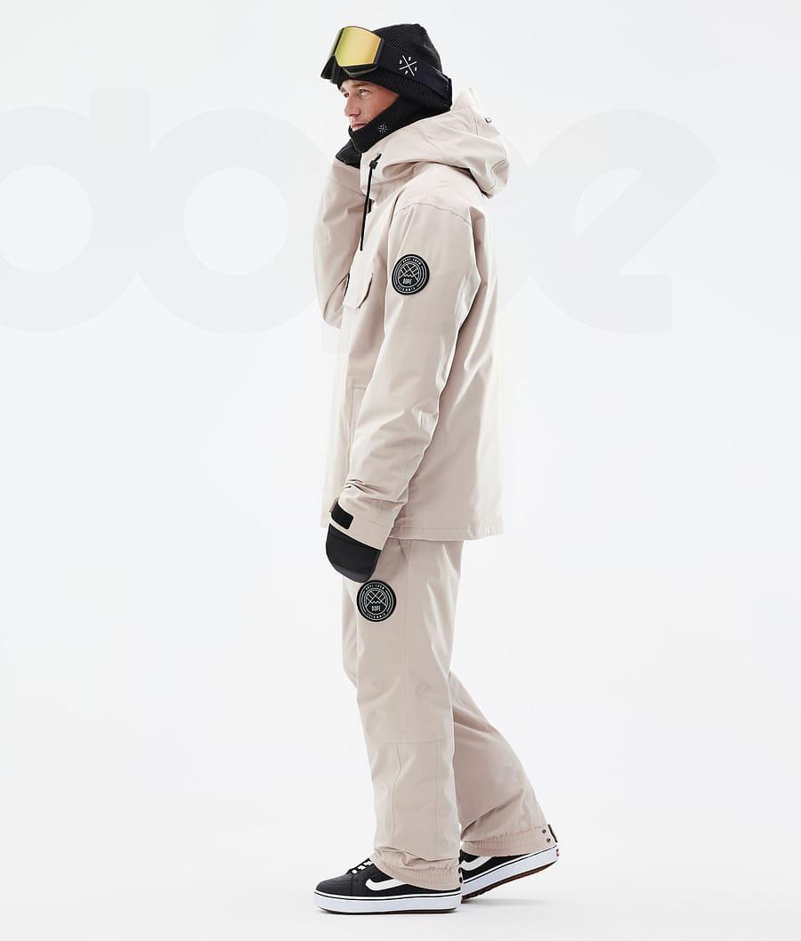 Dope Blizzard Snowboardjacken Herren Braun | CH2302JJ