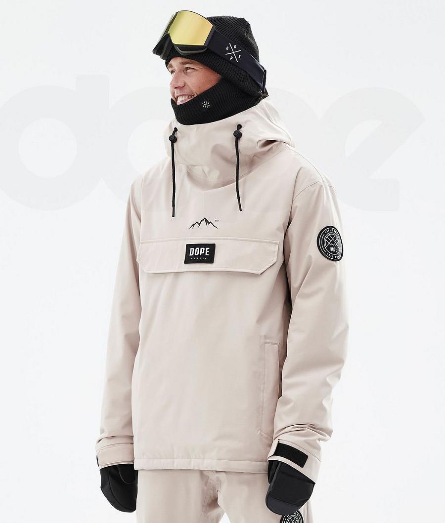 Dope Blizzard Snowboardjacken Herren Braun | CH2302JJ