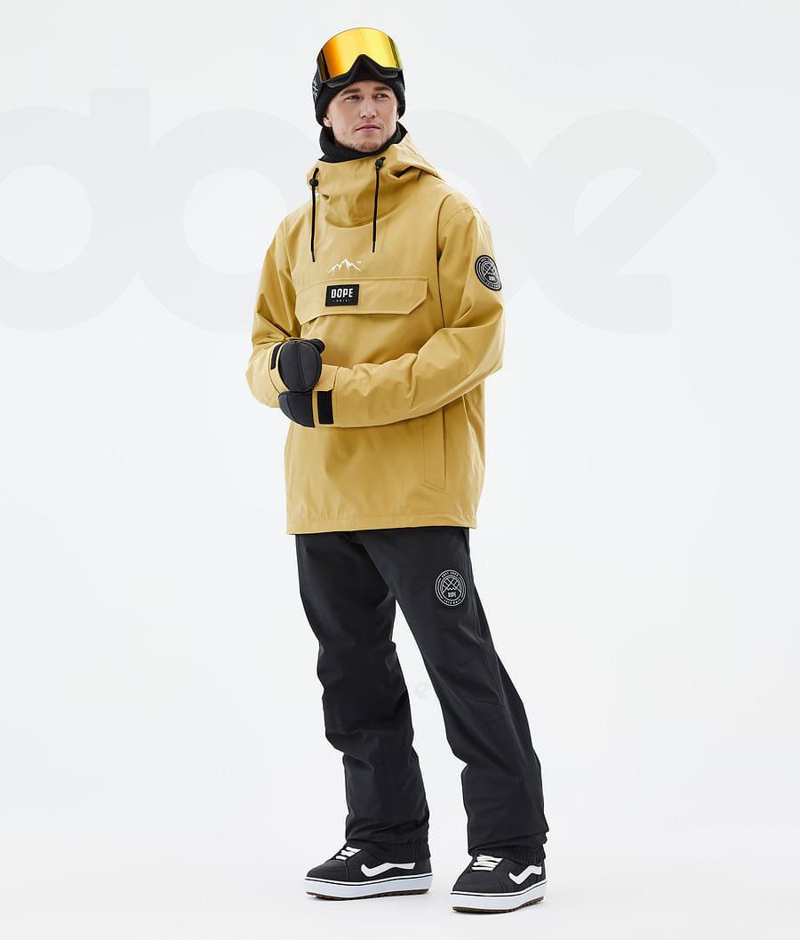 Dope Blizzard Snowboardjacken Herren Gelb | CH2301HK