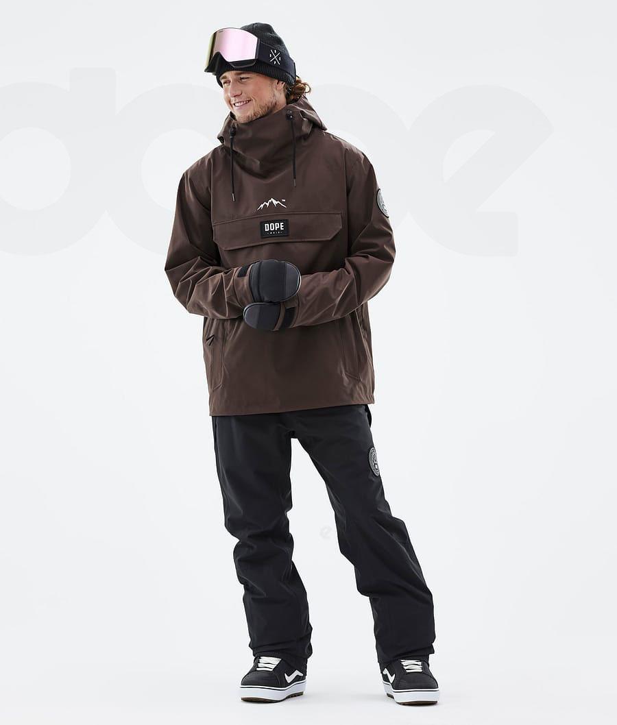 Dope Blizzard Snowboardjacken Herren Kaffee | CH2304LH