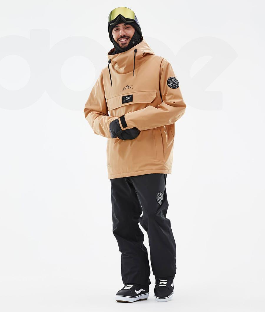 Dope Blizzard Snowboardjacken Herren Khaki Gelb | CH2308VD