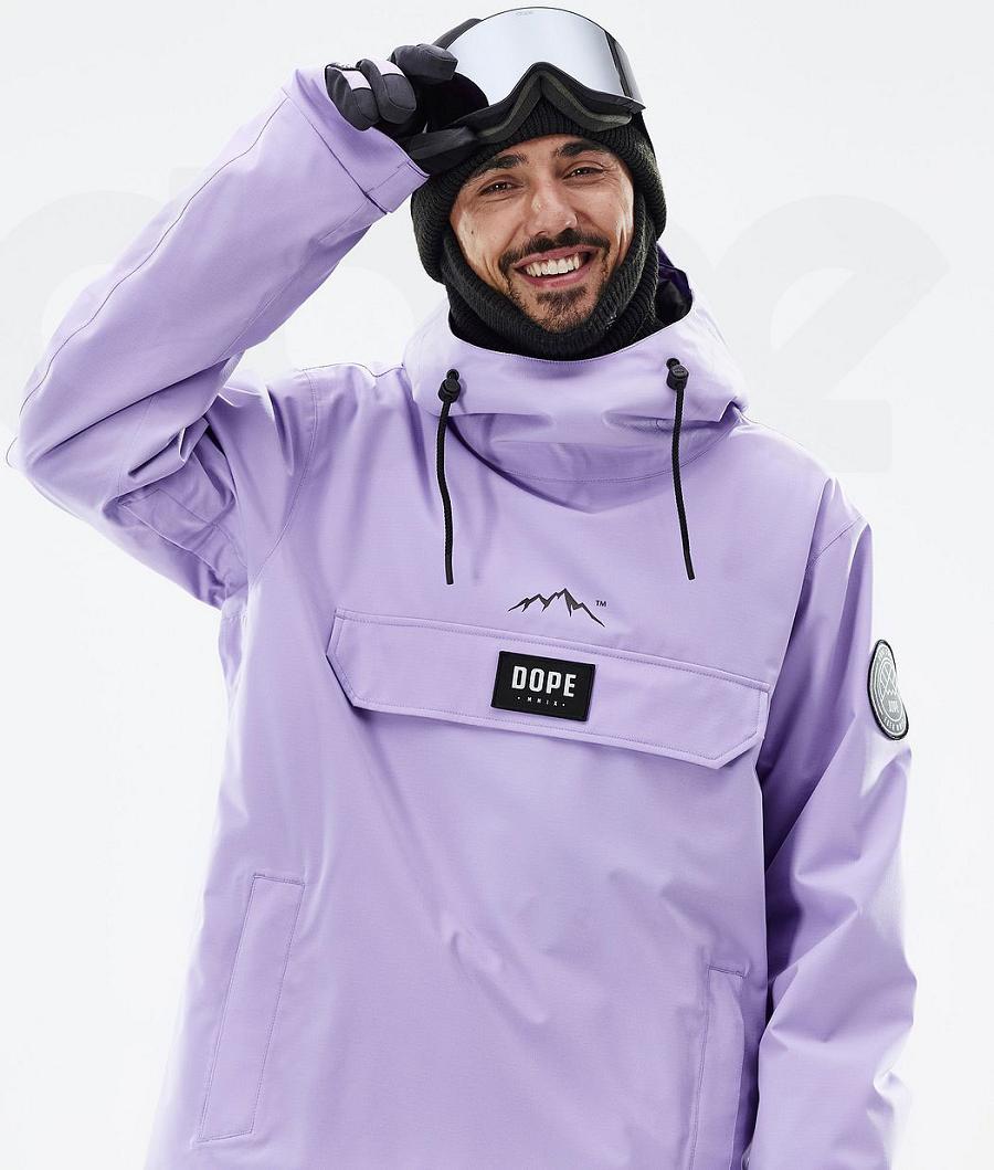 Dope Blizzard Snowboardjacken Herren Lila | CH2297SO