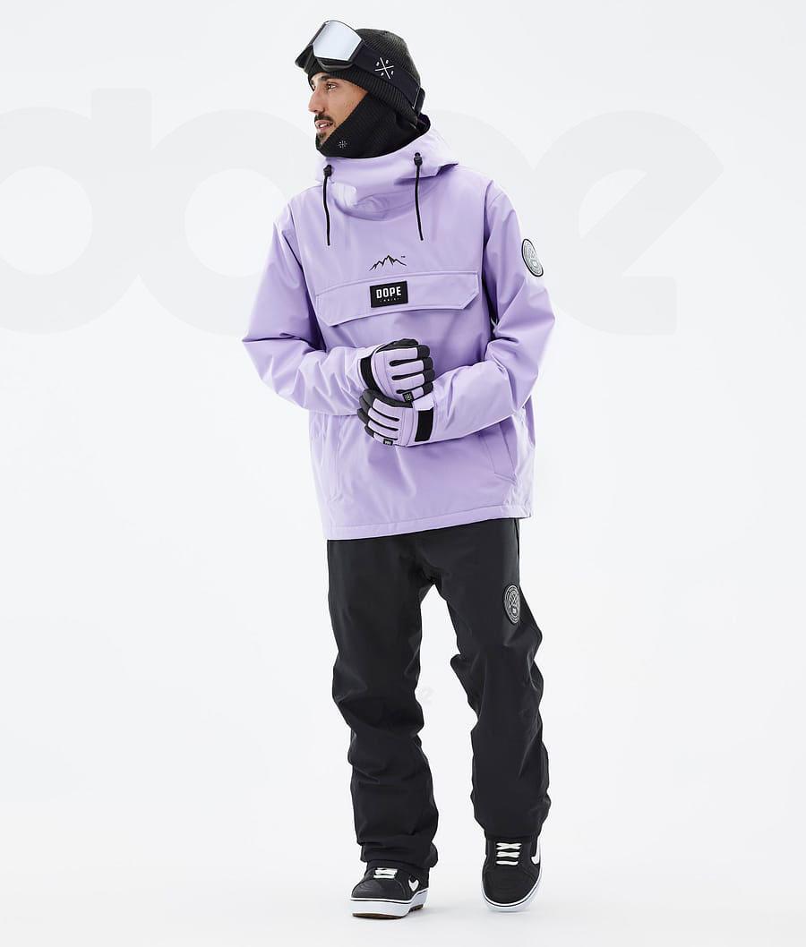 Dope Blizzard Snowboardjacken Herren Lila | CH2297SO