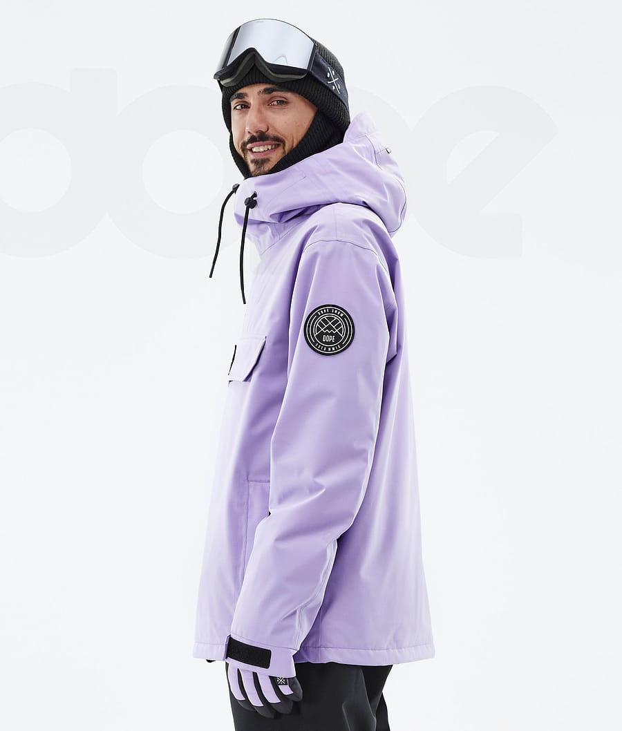 Dope Blizzard Snowboardjacken Herren Lila | CH2297SO