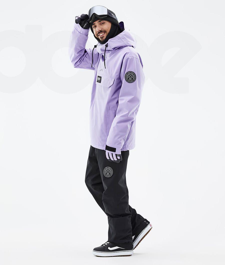 Dope Blizzard Snowboardjacken Herren Lila | CH2297SO