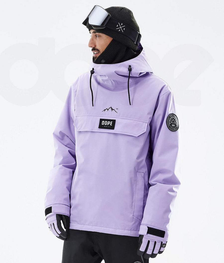 Dope Blizzard Snowboardjacken Herren Lila | CH2297SO