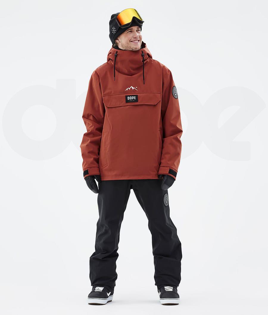 Dope Blizzard Snowboardjacken Herren Rot | CH2303KI