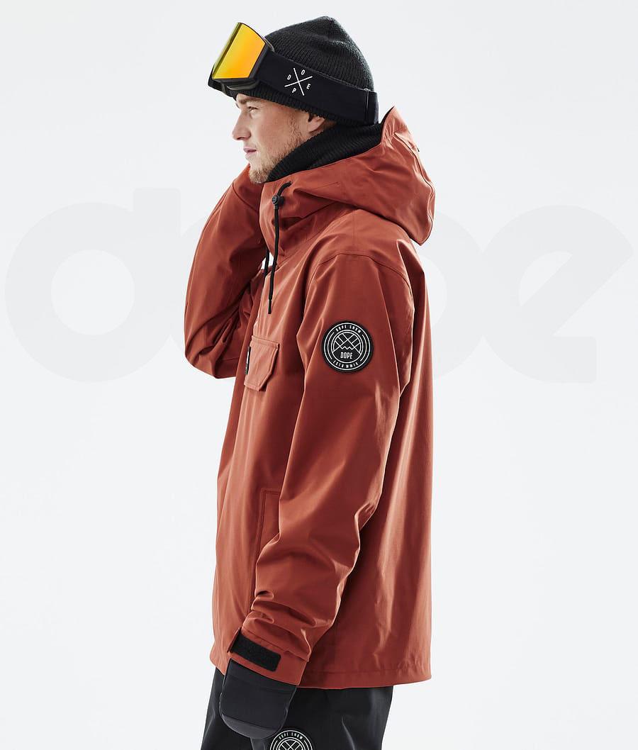 Dope Blizzard Snowboardjacken Herren Rot | CH2303KI