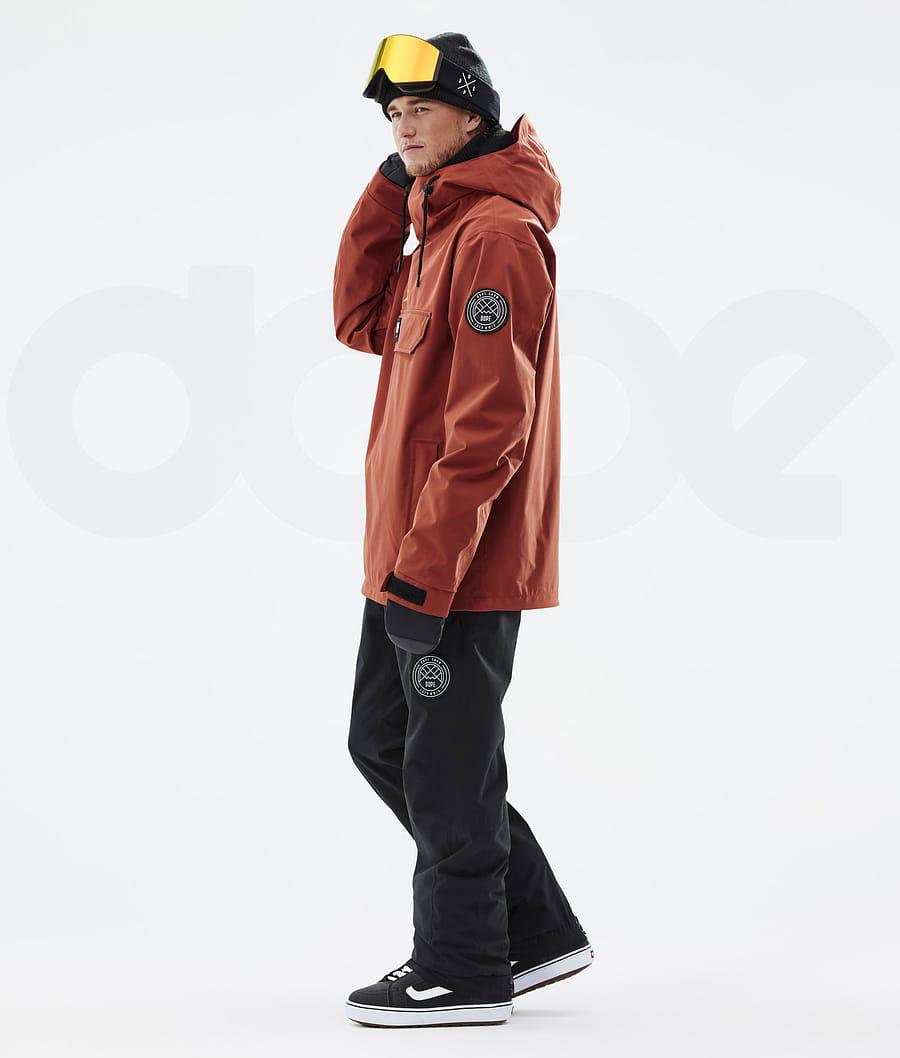 Dope Blizzard Snowboardjacken Herren Rot | CH2303KI