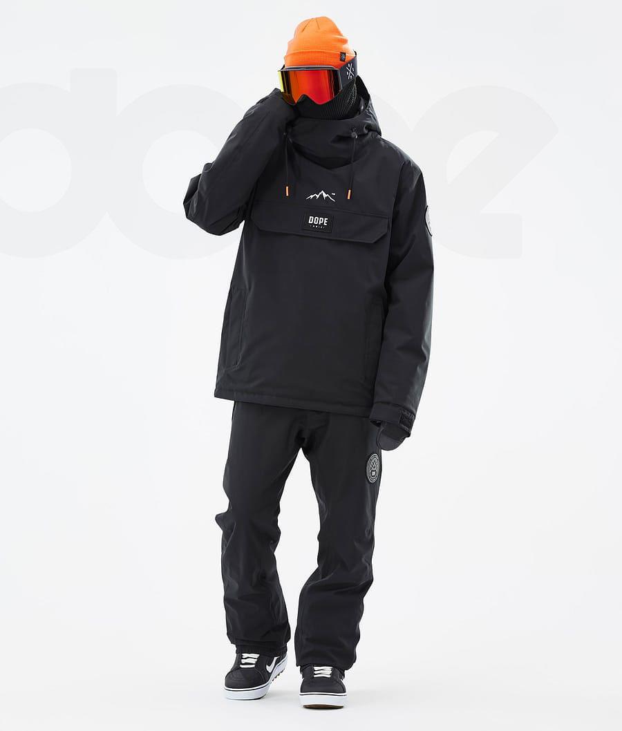 Dope Blizzard Snowboardjacken Herren Schwarz | CH2296AP