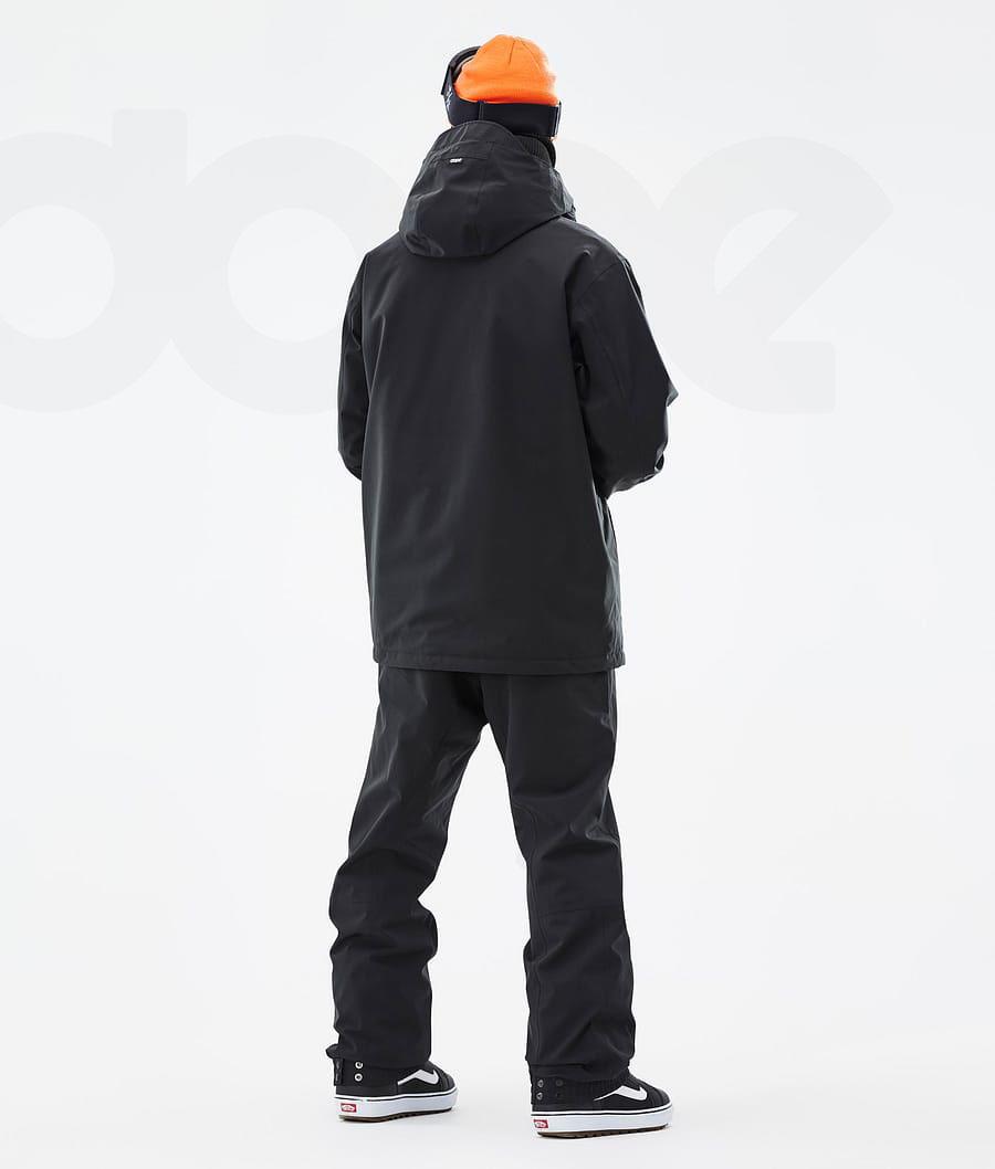 Dope Blizzard Snowboardjacken Herren Schwarz | CH2296AP