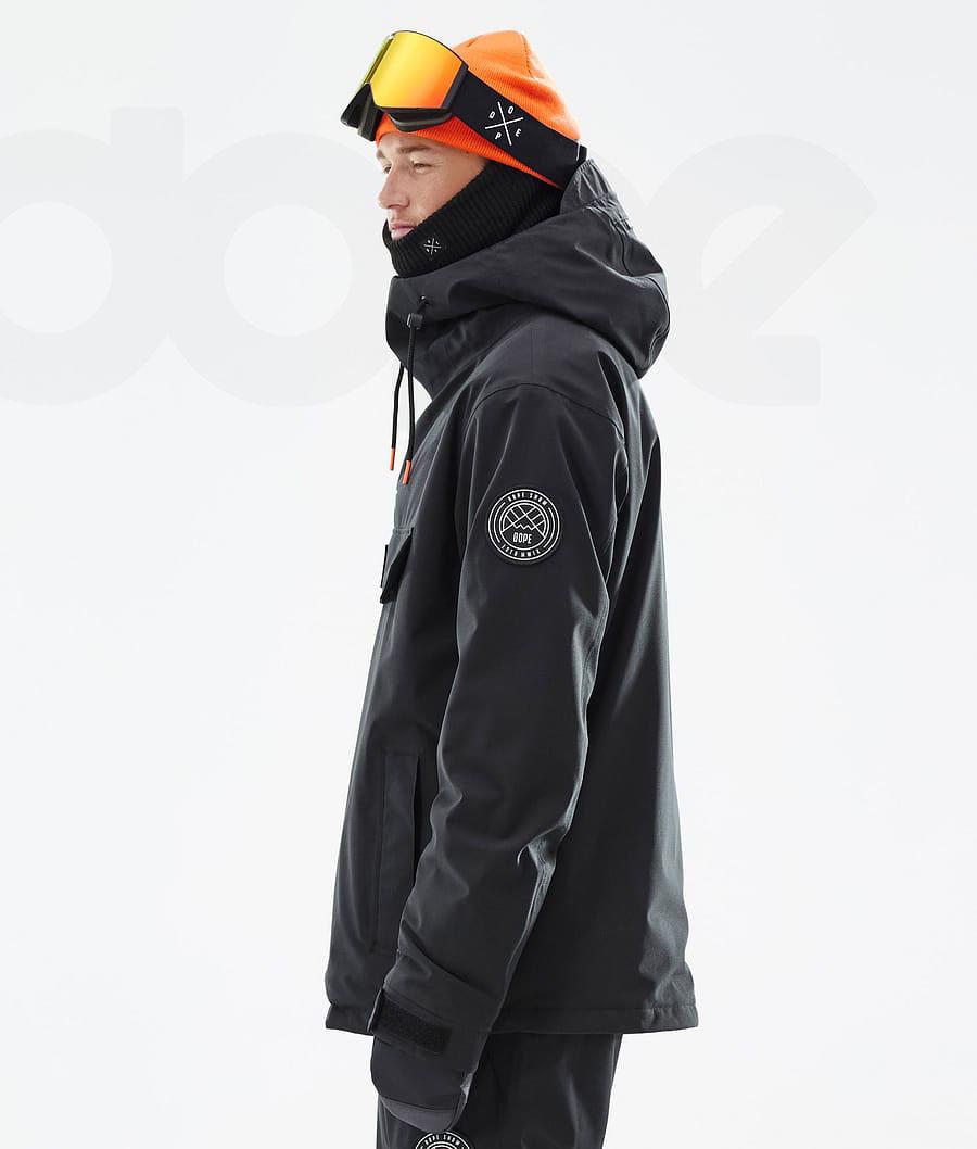 Dope Blizzard Snowboardjacken Herren Schwarz | CH2296AP