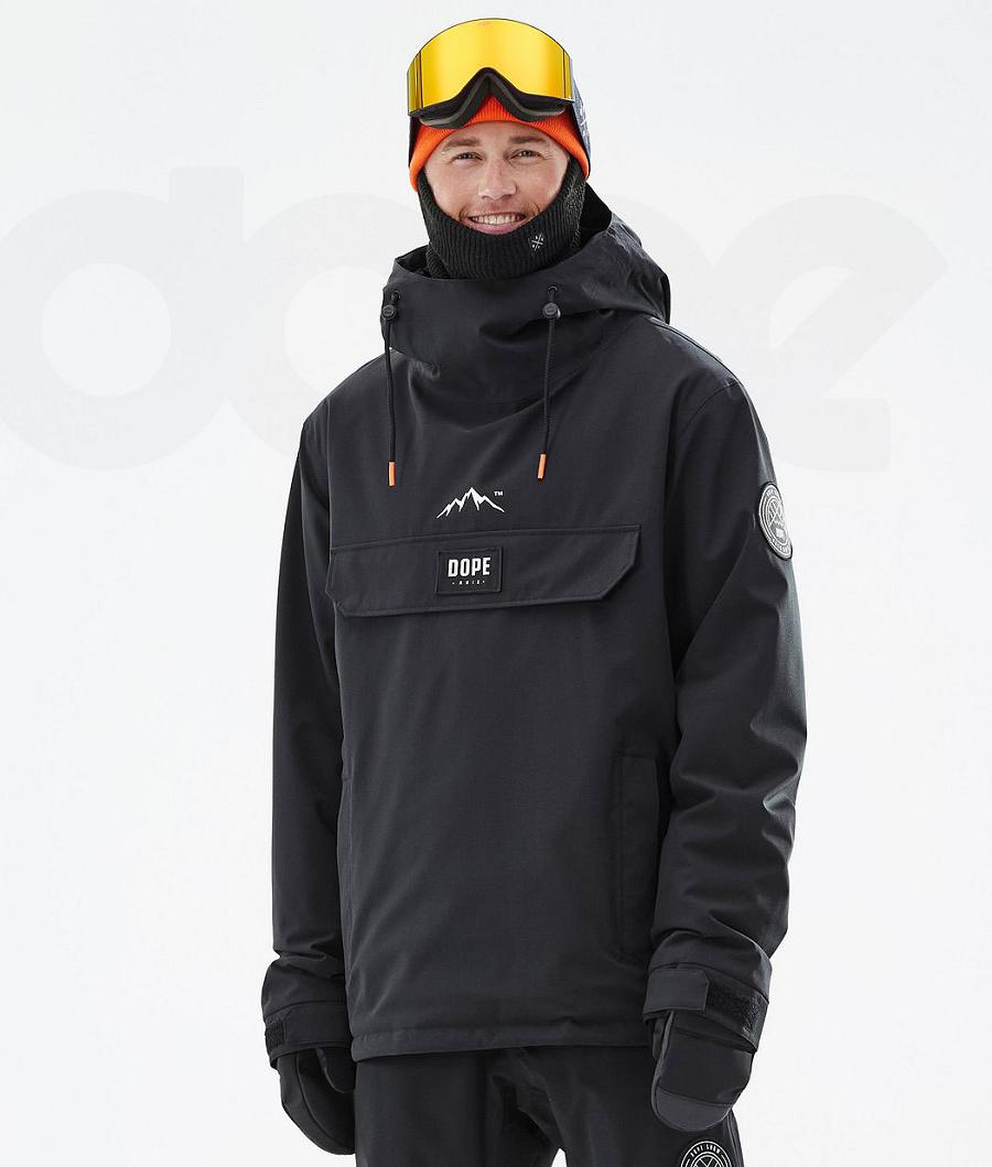 Dope Blizzard Snowboardjacken Herren Schwarz | CH2296AP