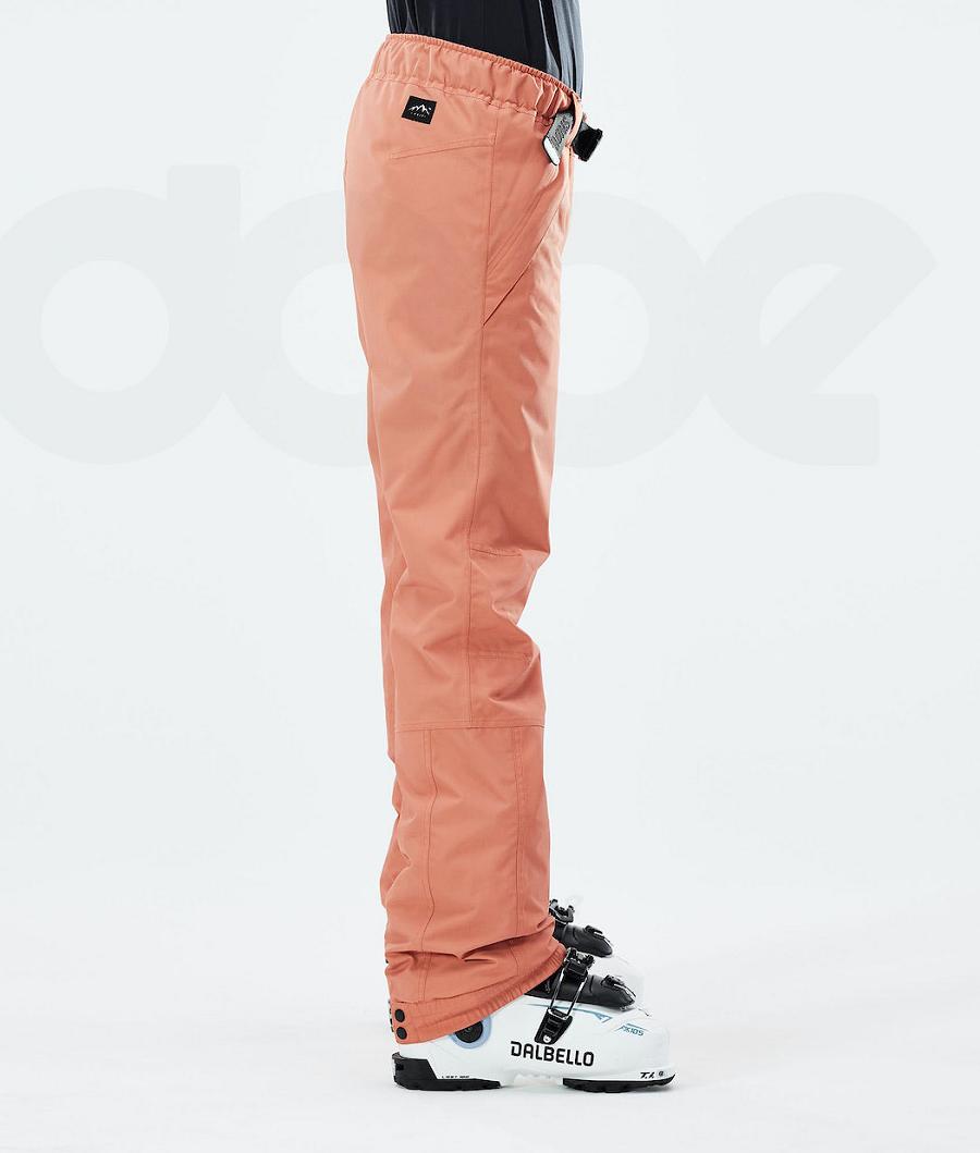 Dope Blizzard W 2021 Ski Hosen Damen Orange | CH1760XF