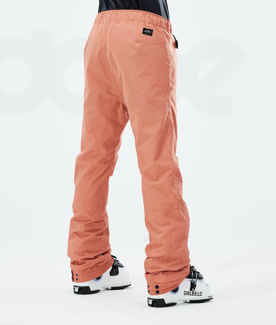 Dope Blizzard W 2021 Ski Hosen Damen Orange | CH1760XF