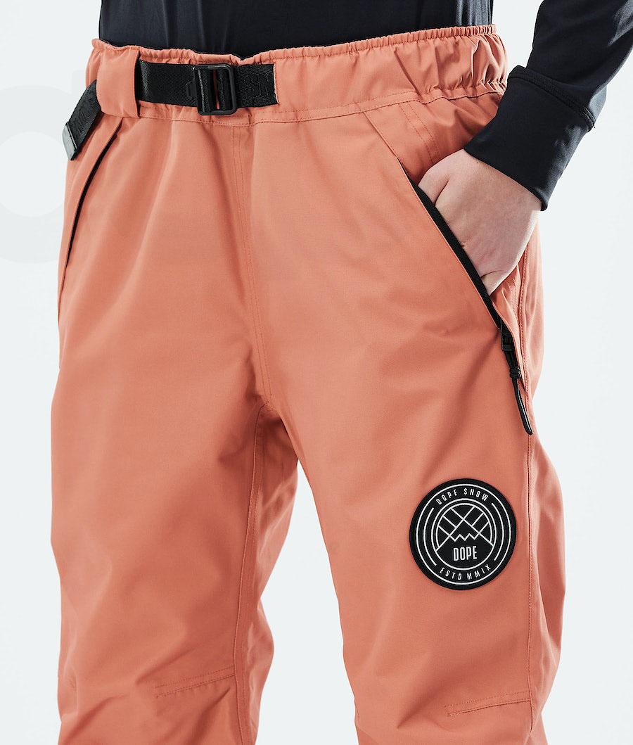 Dope Blizzard W 2021 Ski Hosen Damen Orange | CH1760XF