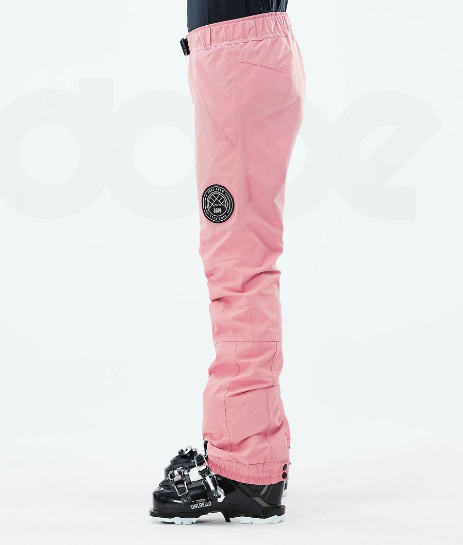 Dope Blizzard W 2021 Ski Hosen Damen Rosa | CH1763BC