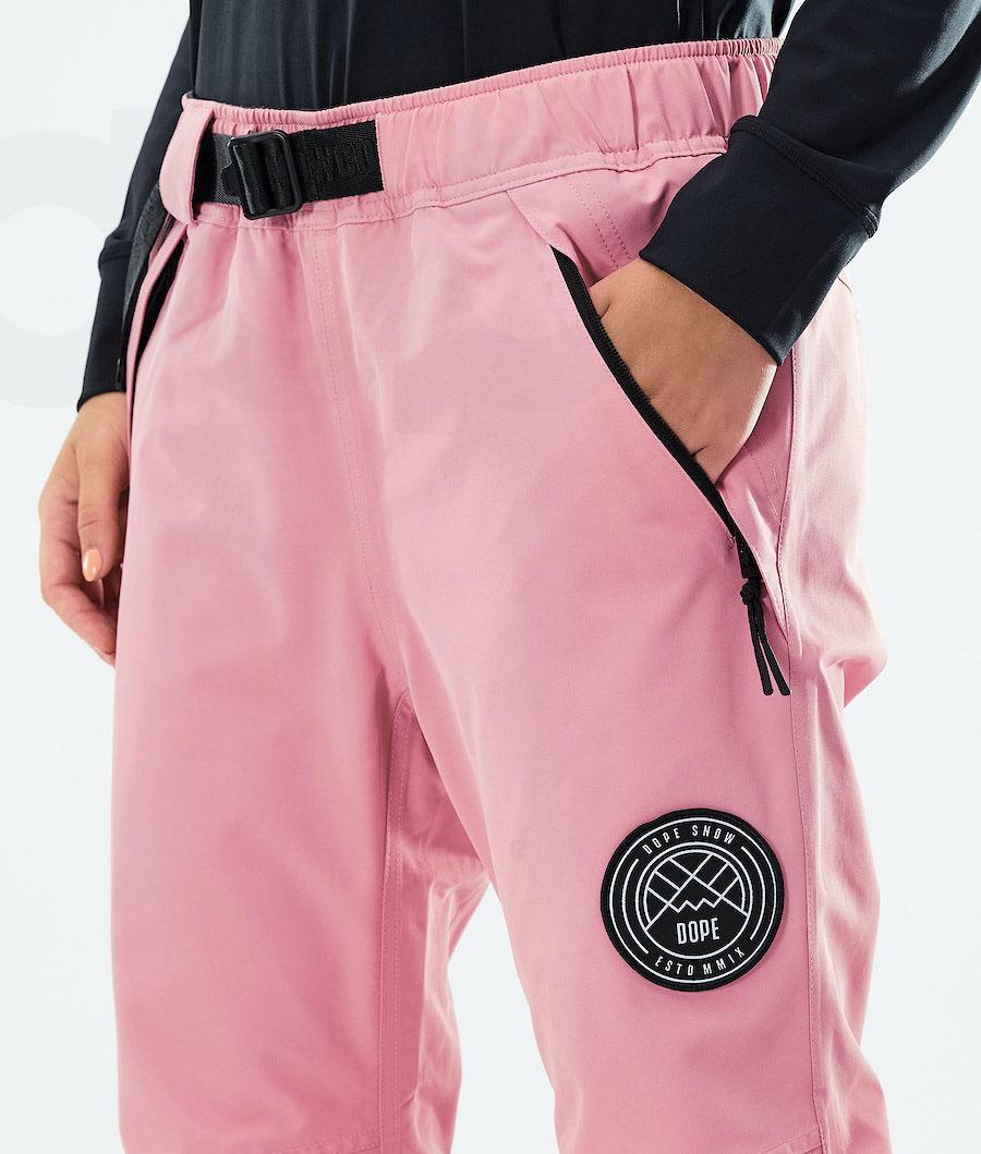 Dope Blizzard W 2021 Ski Hosen Damen Rosa | CH1763BC