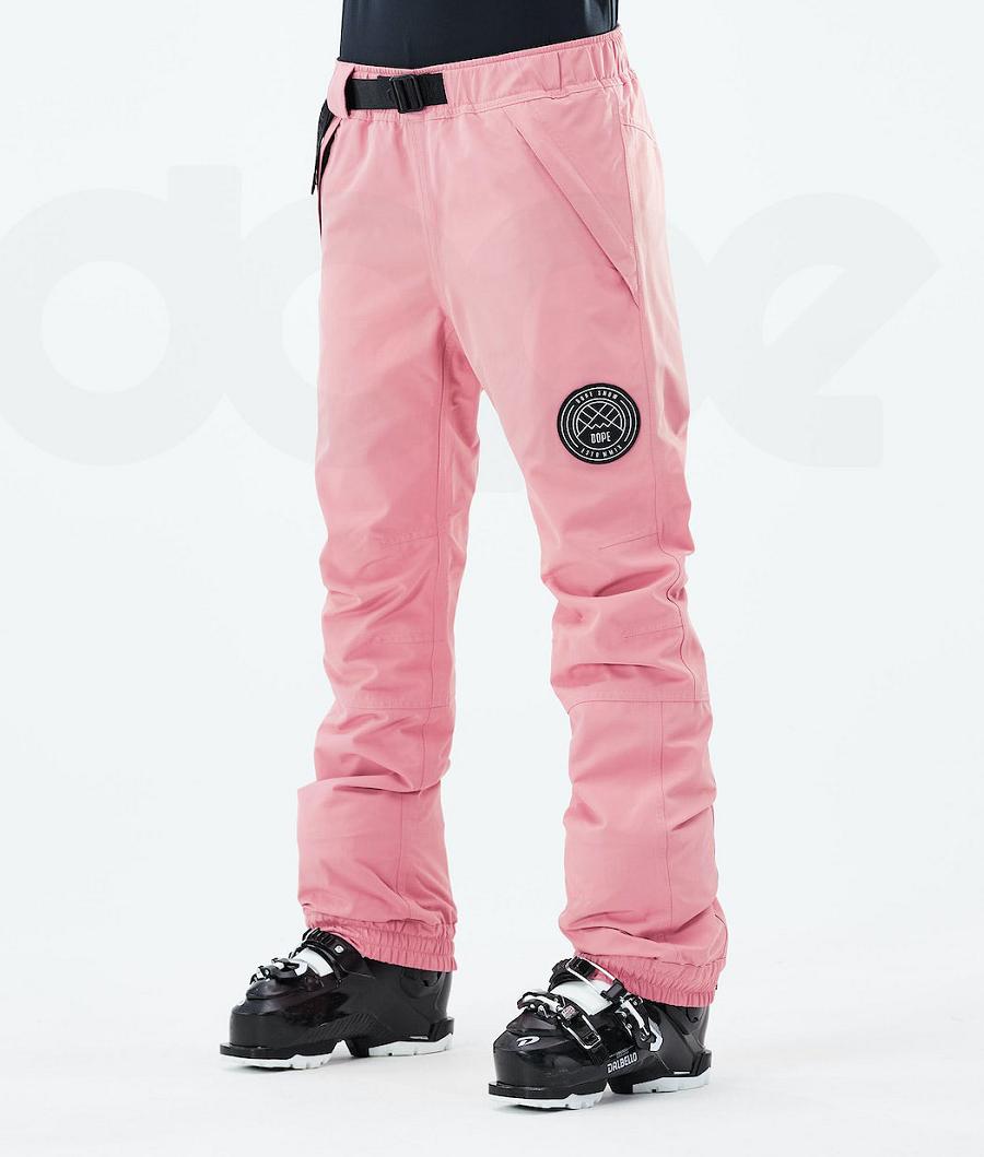 Dope Blizzard W 2021 Ski Hosen Damen Rosa | CH1763BC