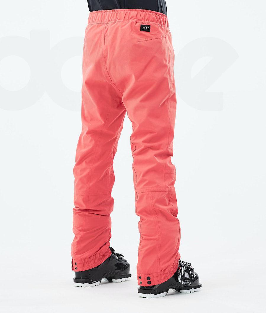 Dope Blizzard W 2021 Ski Hosen Damen Rot | CH1761CE