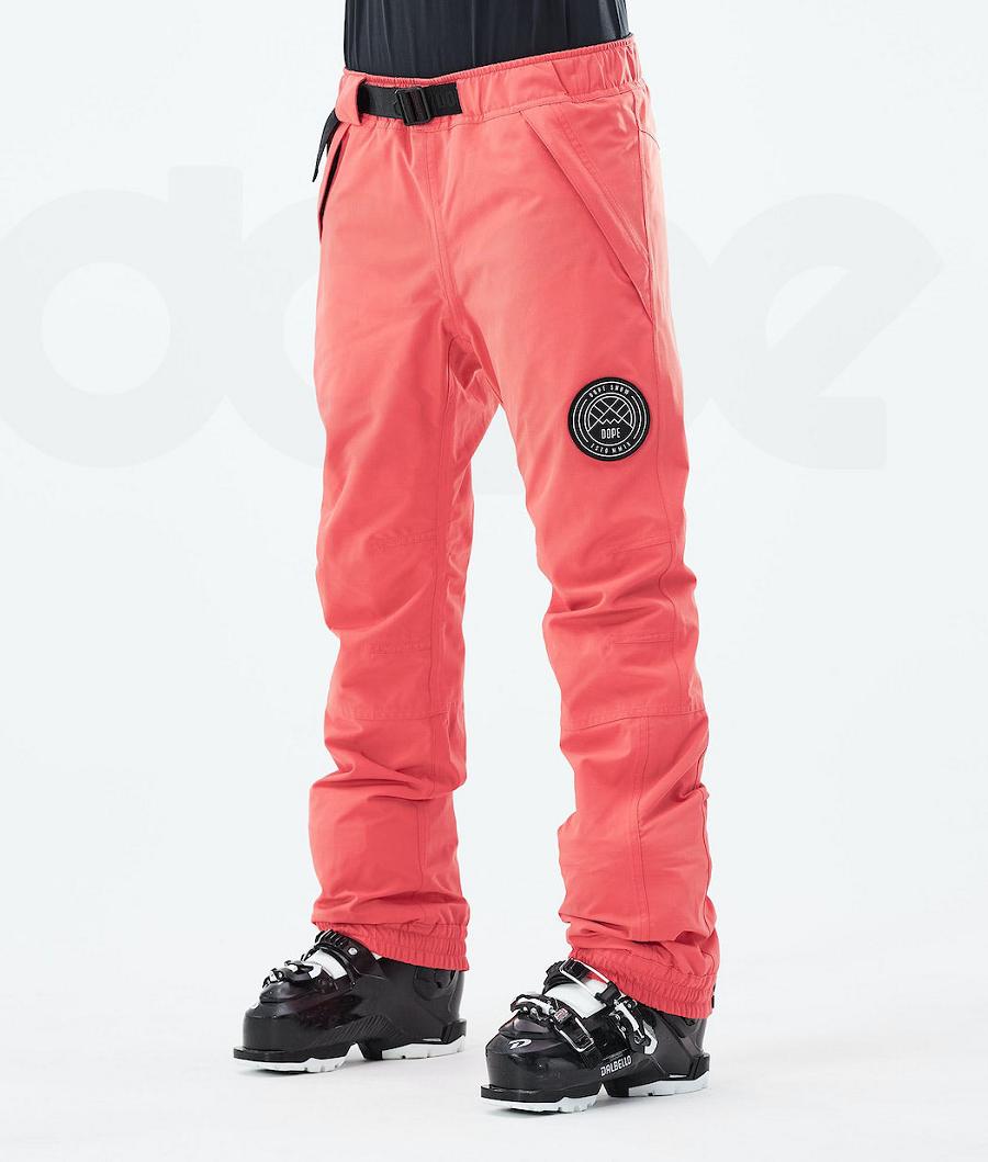 Dope Blizzard W 2021 Ski Hosen Damen Rot | CH1761CE