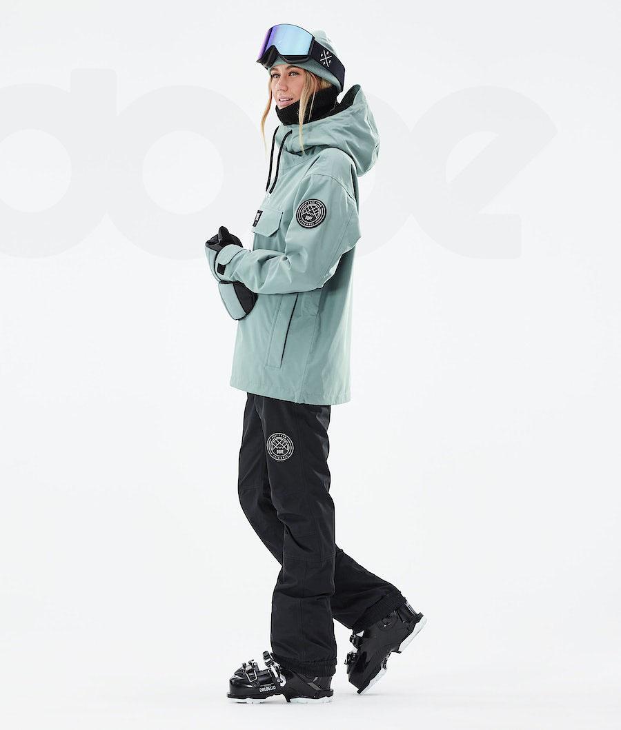 Dope Blizzard W 2021 Skijacken Damen Grün | CH1445KI