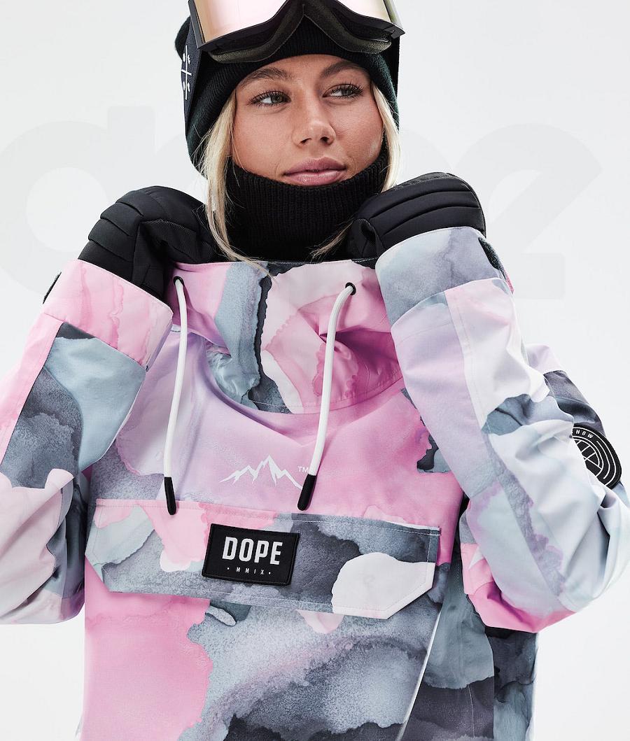 Dope Blizzard W 2021 Skijacken Damen Mehrfarbig | CH1447ZG