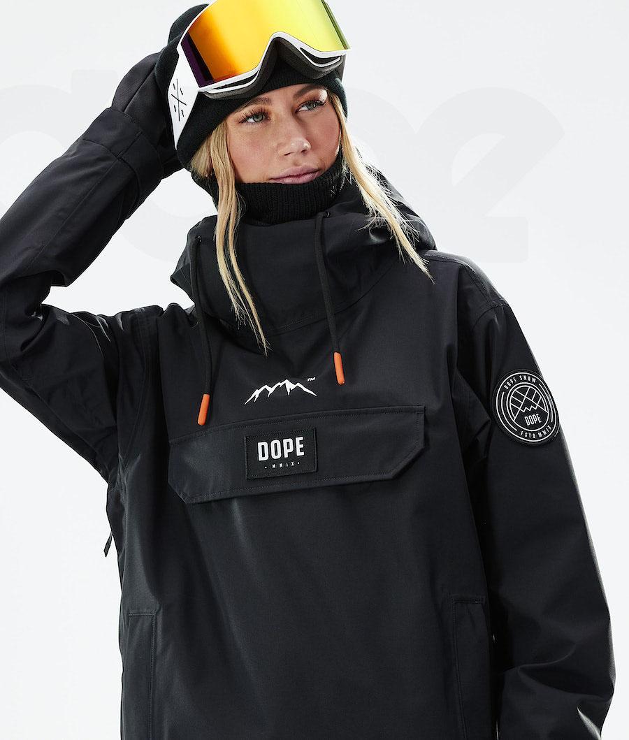 Dope Blizzard W 2021 Skijacken Damen Schwarz | CH1446LH