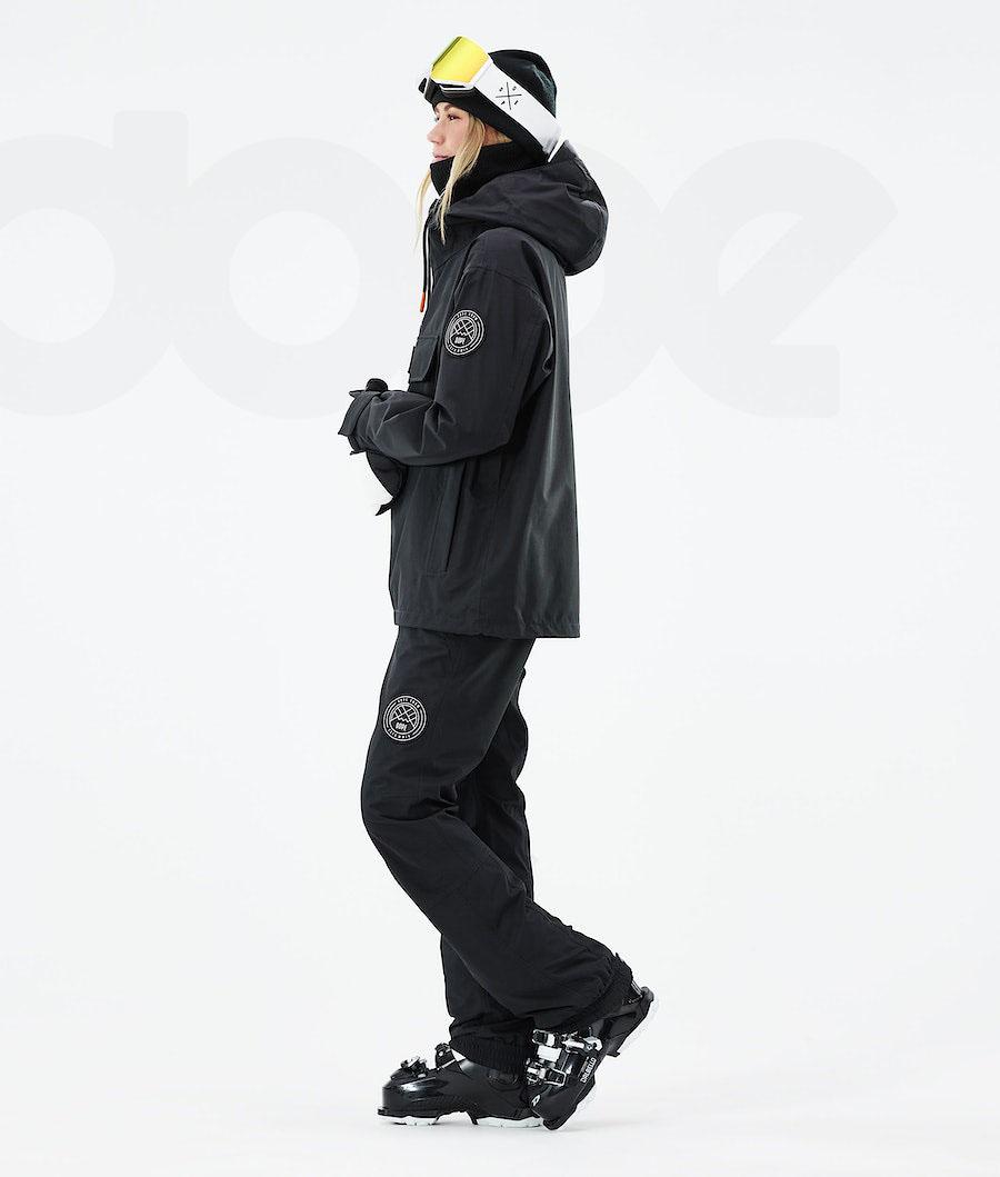 Dope Blizzard W 2021 Skijacken Damen Schwarz | CH1446LH