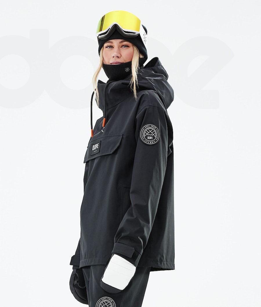 Dope Blizzard W 2021 Skijacken Damen Schwarz | CH1446LH