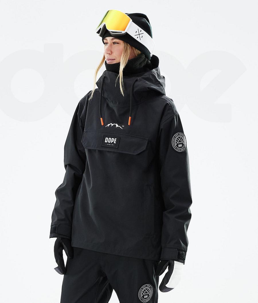 Dope Blizzard W 2021 Skijacken Damen Schwarz | CH1446LH