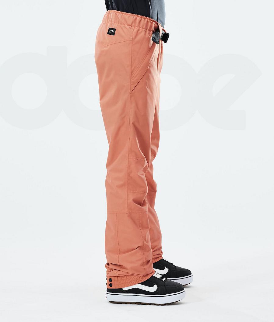 Dope Blizzard W 2021 Snowboardhosen Damen Orange | CH1823YU