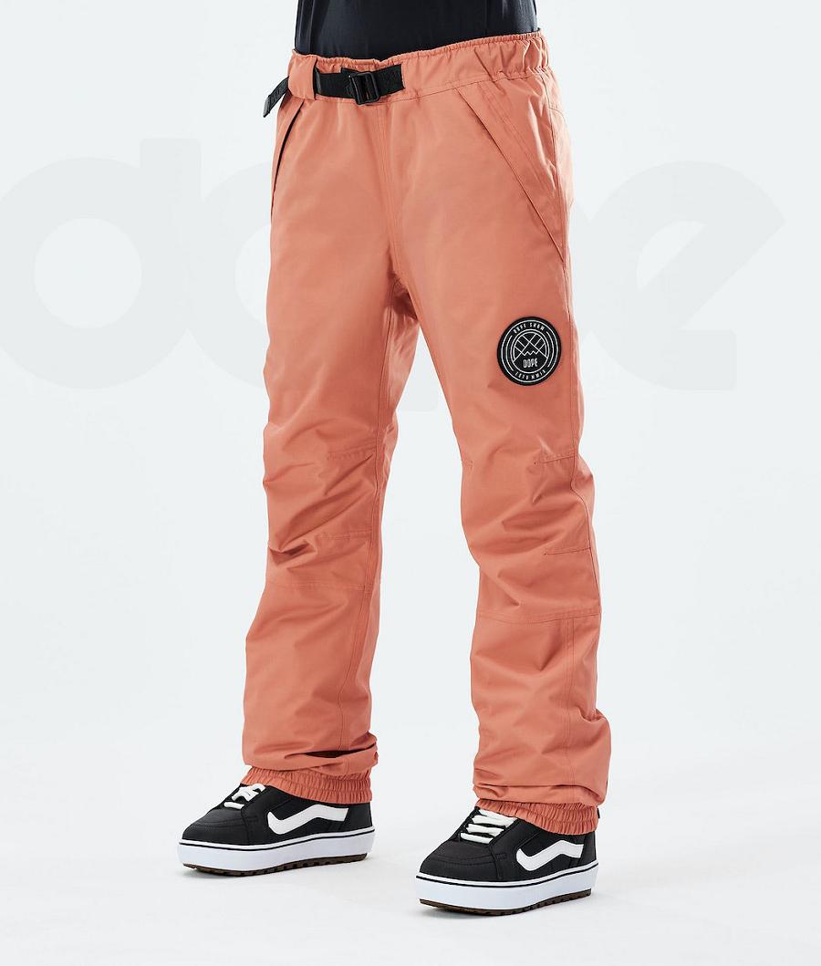 Dope Blizzard W 2021 Snowboardhosen Damen Orange | CH1823YU