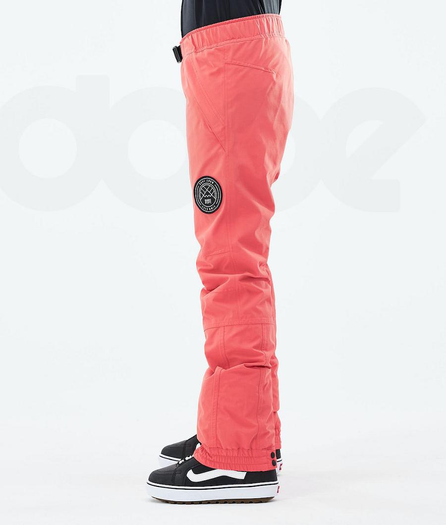 Dope Blizzard W 2021 Snowboardhosen Damen Rot | CH1825IS