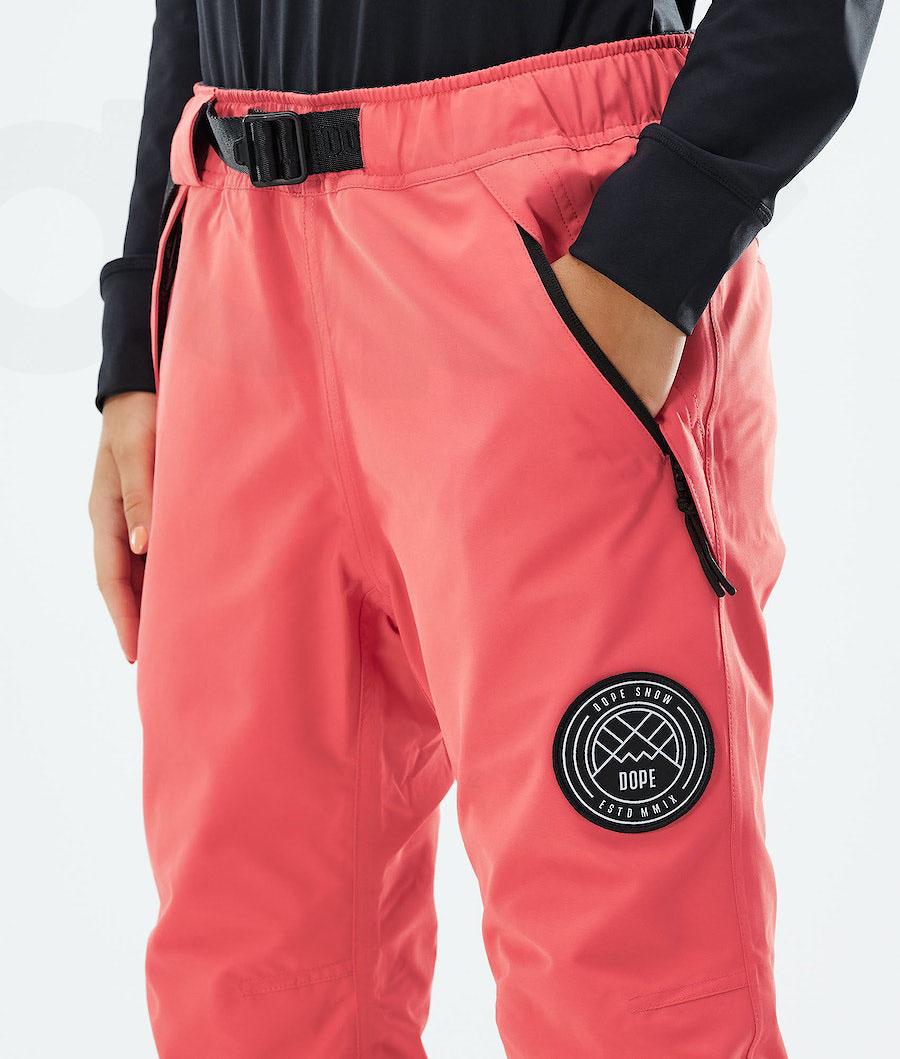 Dope Blizzard W 2021 Snowboardhosen Damen Rot | CH1825IS