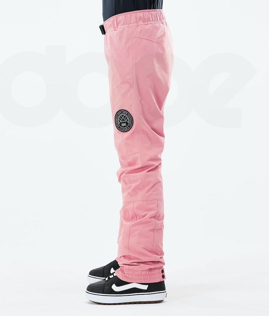 Dope Blizzard W 2021 Snowboardhosen Damen Rosa | CH1826OR