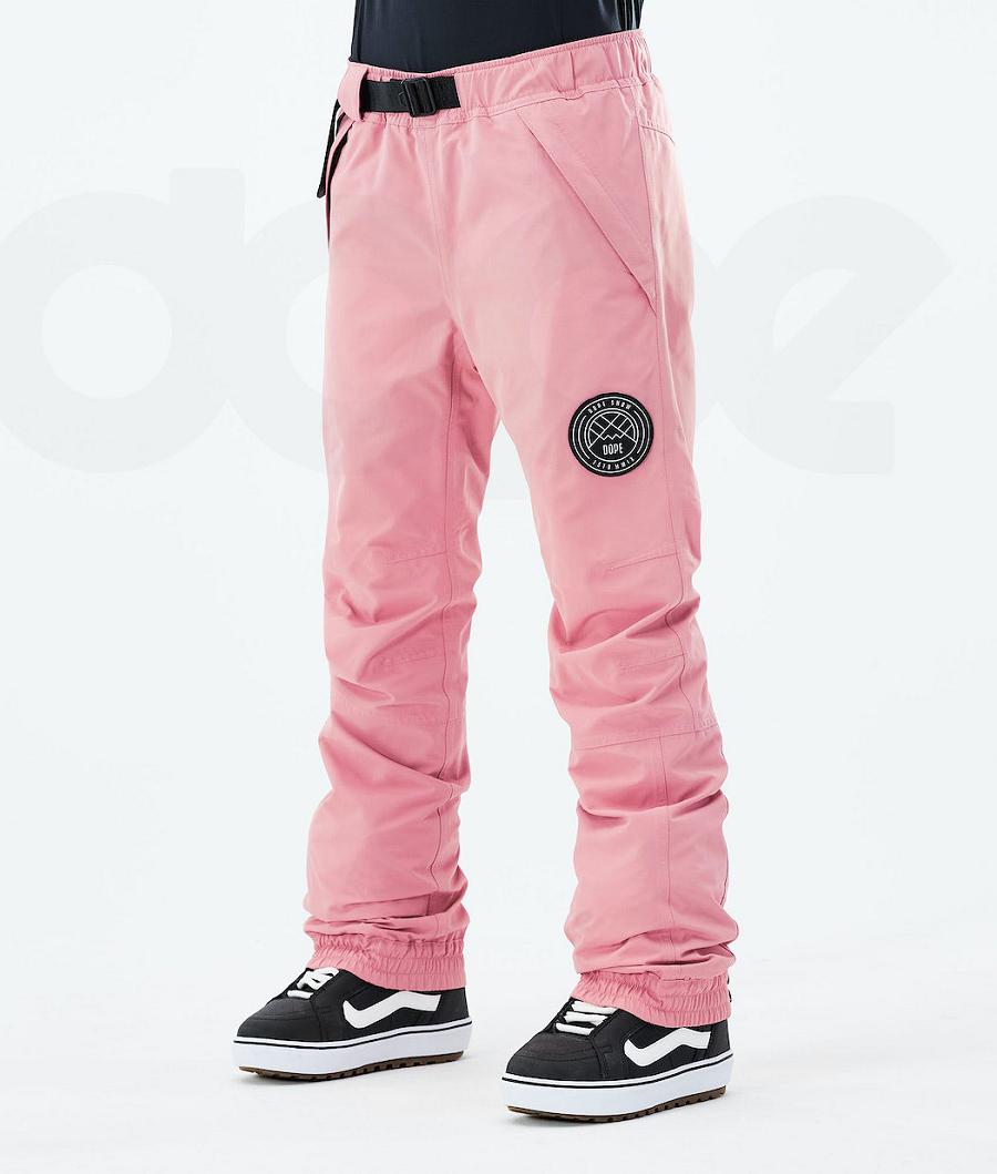 Dope Blizzard W 2021 Snowboardhosen Damen Rosa | CH1826OR