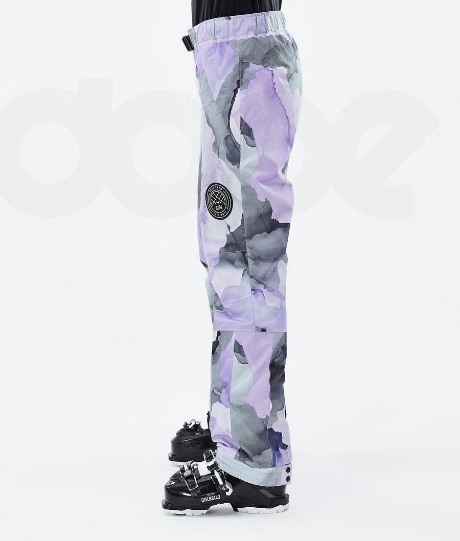 Dope Blizzard W Blot Ski Hosen Damen Lila | CH1755HK