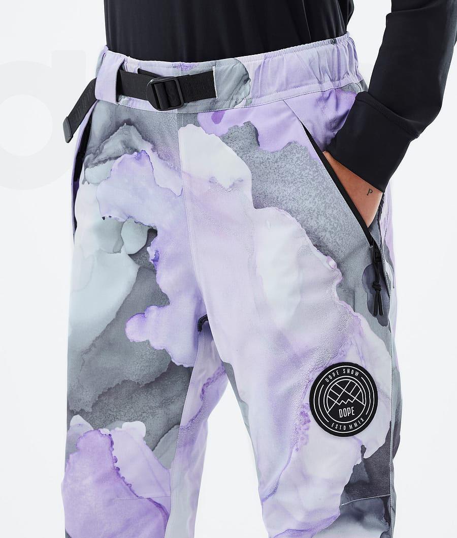 Dope Blizzard W Blot Ski Hosen Damen Lila | CH1755HK