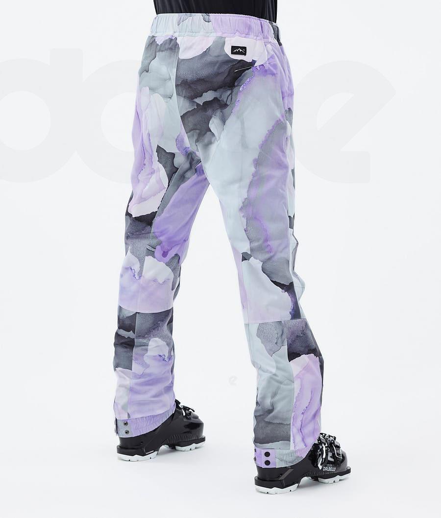 Dope Blizzard W Blot Ski Hosen Damen Lila | CH1755HK